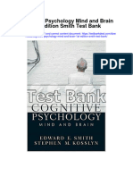 Download ebook Cognitive Psychology Mind And Brain 1St Edition Smith Test Bank full chapter pdf