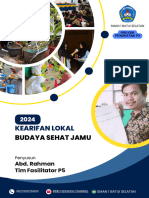 Cetak Modul P5 Kelas X Kearifan Lokal Budaya Sehat Jamu SMAN 1 BATUI SELATAN