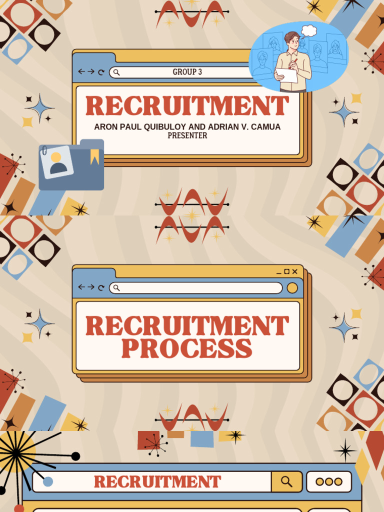 Recruitment Process Guidelines | PDF | Recruitment | Human Resource ...