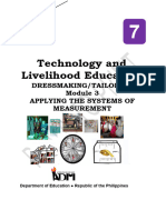 TLE7 - Mod3 - Applying The Systems of Measurement - v5