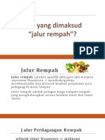 Materi Jalur Rempah