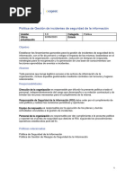 Metodología para BCP y DRP | PDF | Instituto Nacional de Estándares y ...