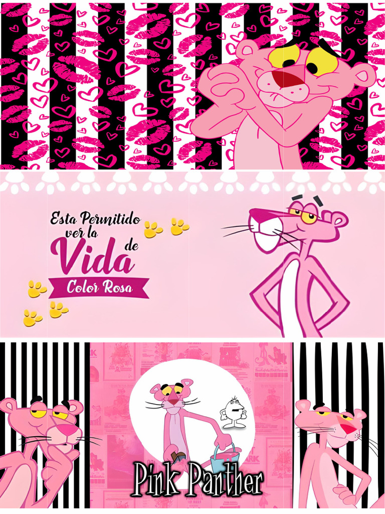 Pantera Rosa | PDF