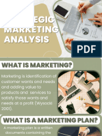Strategic Business Analysis