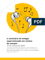 IVSeminarioEstagioMusicaUnespar Cadernoresumos