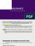 Insurance Sections 25 44