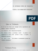 Tipos de Violencia Parte 1