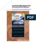 Practical Investment Management 4Th Edition Strong Solutions Manual Full Chapter PDF