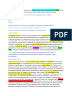 Análisis Hermenéutico de La Carta A Los Filipenses