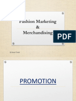 3) Marketing Promotion