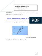 Guia de Repaso Matematicas III Parcial