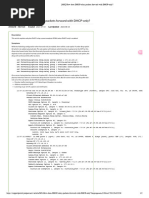 (MX) How Does DHCP Relay Packets Forward With DHCP-only