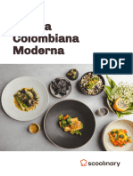 Cocina Colombiana Moderna: Recetario