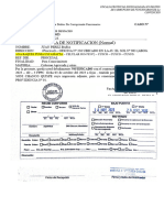 Disposicion de Apertura de Investigacion