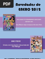 Download novedades Planeta DeAgostini Cmics ENERO 2012 by Planeta DeAgostini Cmics SN70364626 doc pdf