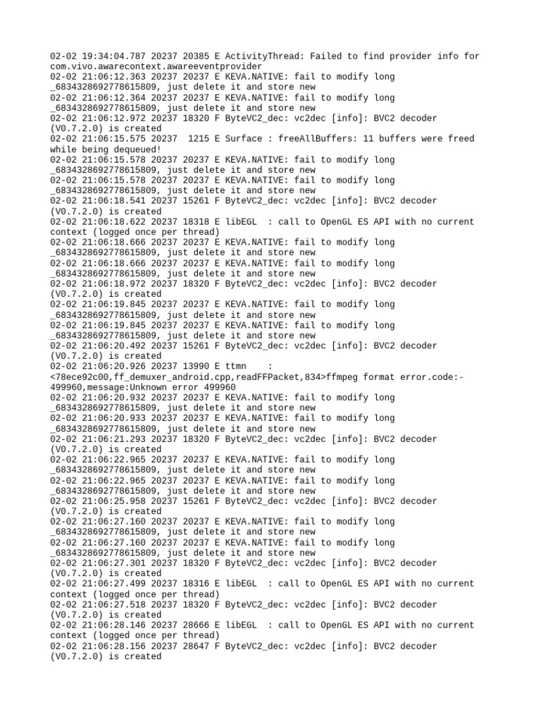 Log | PDF