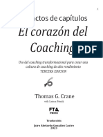 Crane T.G. El Corazón Del Coaching en Español Trad Jairo González 2023
