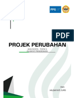 Aksi Nyata - Filsafat Pendidikan (Projek Perubahan)