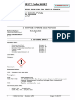 MSDS Aluminium Sulfate Powder