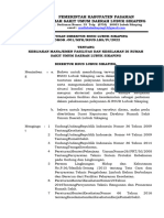 SK Direktur Tentang Manajemen Fasilitas Dan Keselamatan Rsud LBS