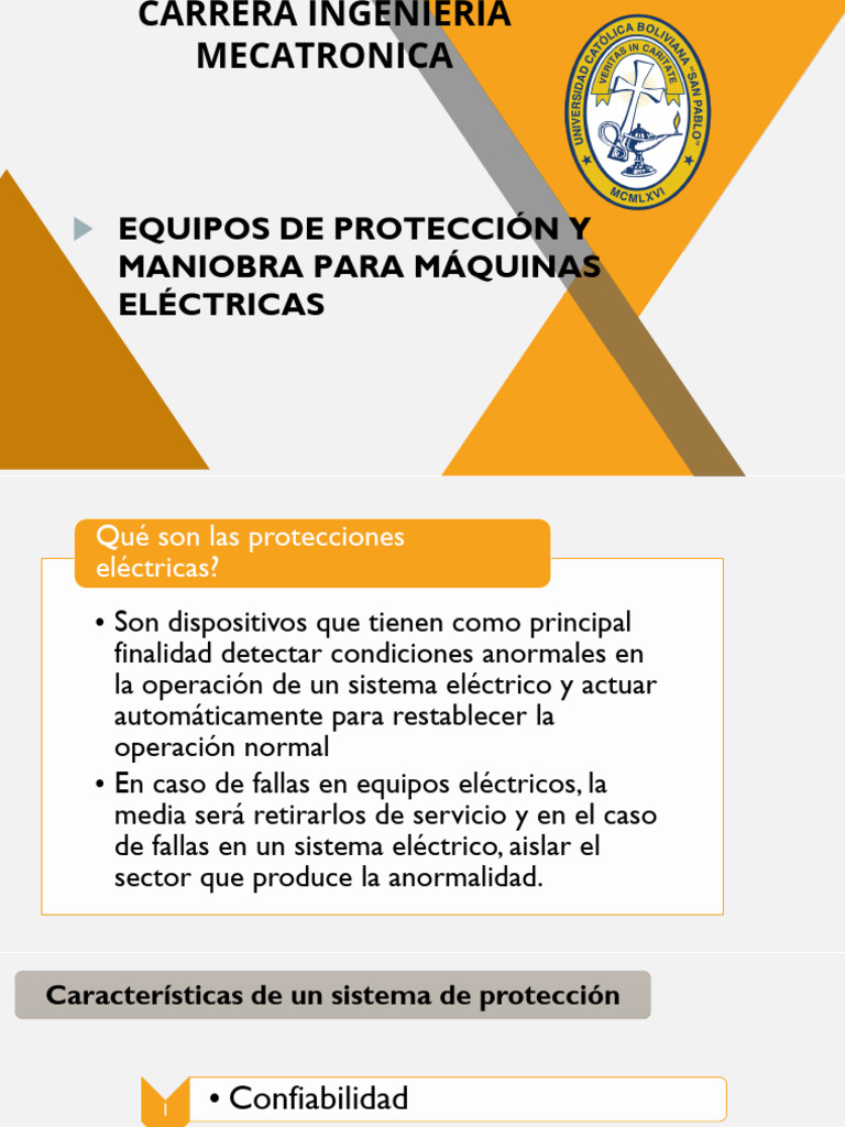 Tema 08 A Equipos de Proteccion | PDF | Tecnología