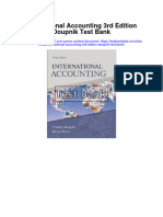 International Accounting 3Rd Edition Doupnik Test Bank Full Chapter PDF