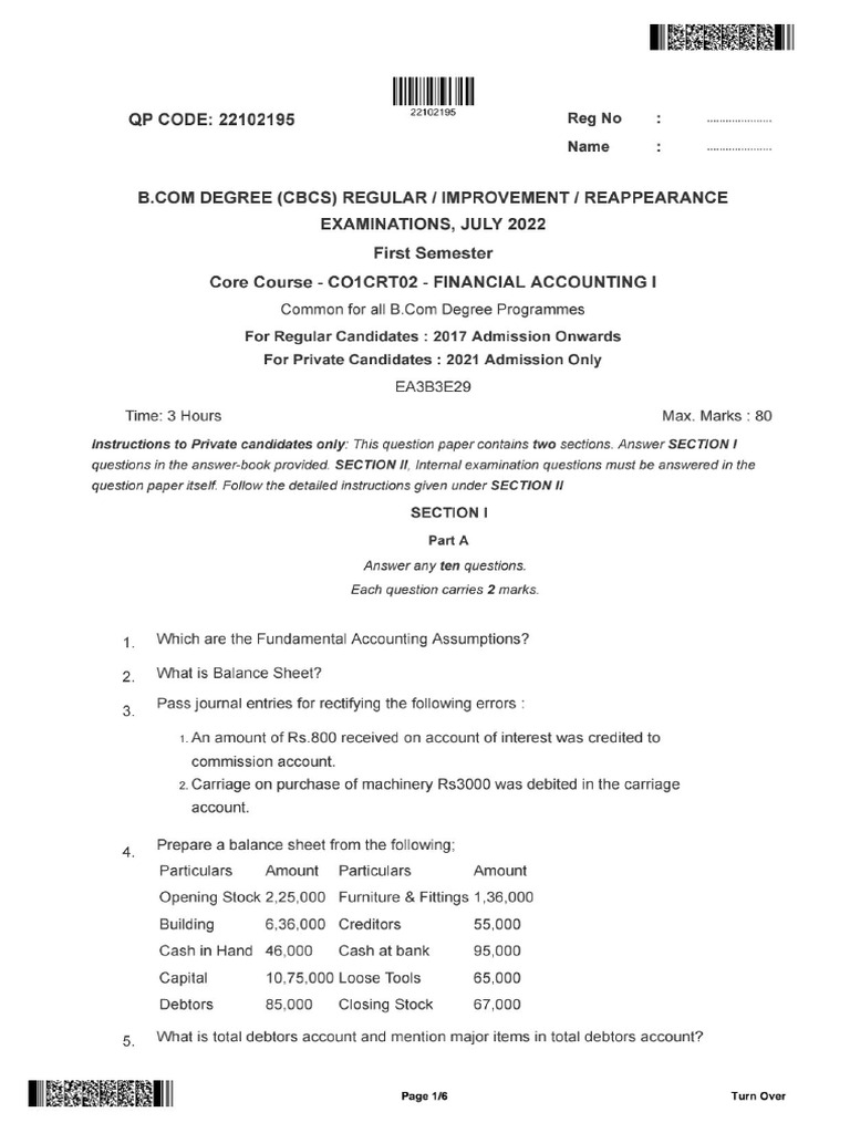 FINANCIAL ACCOUNTING EXAM QUESTIONS AND ANSWERS PDF FREE DOWNLOAD 2020 visual data 8
