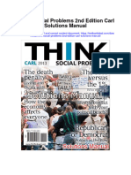 Think Social Problems 2Nd Edition Carl Solutions Manual Full Chapter PDF