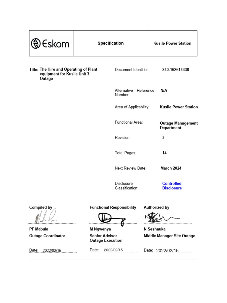 SOW Signed | PDF