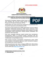 KM KPM KPM Komited Tingkatkan Pengoperasian Sistem Pengurusan Pentaksiran