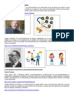 Informaciòn de Comunicaciòn para Infografìa