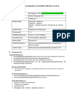 Modul Ajar 2bahasa Inggris SMP KLS 8