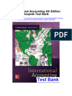 International Accounting 4Th Edition Doupnik Test Bank Full Chapter PDF