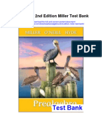 Prealgebra 2Nd Edition Miller Test Bank Full Chapter PDF