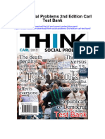 Think Social Problems 2Nd Edition Carl Test Bank Full Chapter PDF