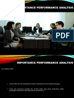 Menghitung Importance Performance Analys