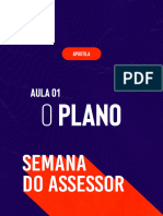 Semana Do Assessor AULA 01 - Materiais