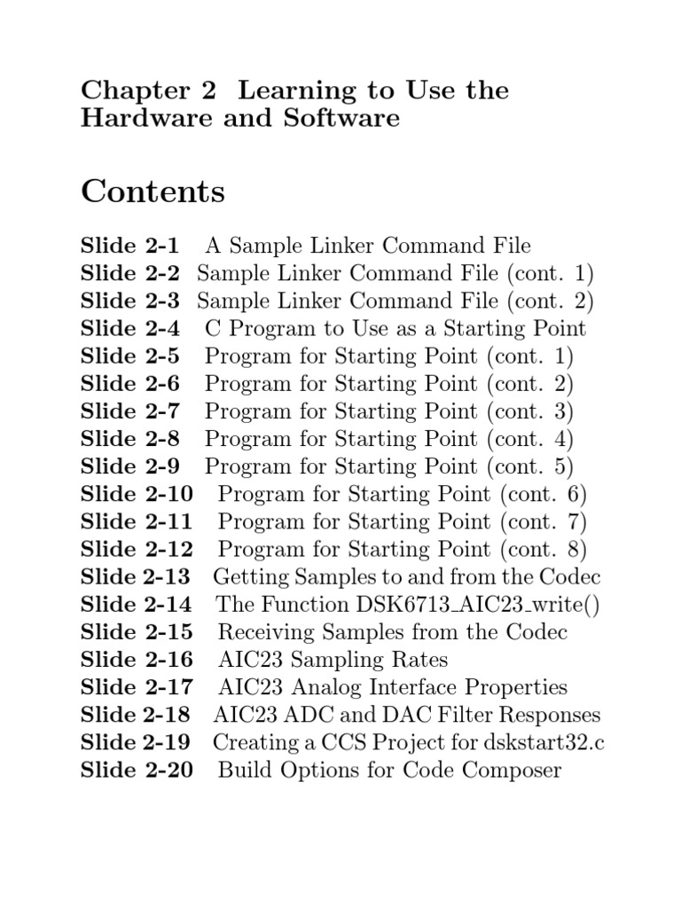 Hardware and Software Setup Guide | PDF | Digital Audio | Sampling ...