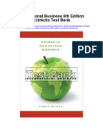 International Business 8Th Edition Czinkota Test Bank Full Chapter PDF