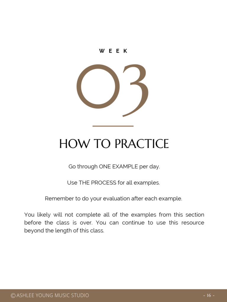 Music Practice Evaluation Guide | PDF | Accuracy And Precision | Cognition