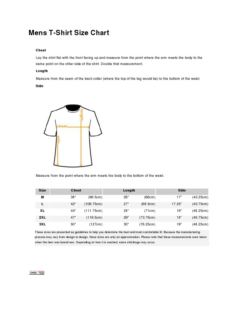 T Shirt Size Chart for Men | TikTok, image size:791x1023