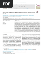 Water Quality Prediction On A Sigfox-Compliant IoT Device The Road Ahead of Waters