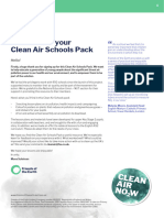 Clean Air Schools Pack - Web Version 2018
