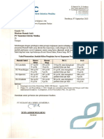 Aa 11200 NSM 23.194 Target Survei Kepuasan Pasien - Kolektif