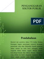 Penganggaran Sektor Publik