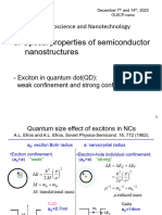 Optical Properties of Semicond Nano (2023)