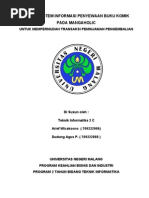 Download Desain Sistem Informasi Penyewaan Buku Komik by Uphie Sykes SN70365556 doc pdf