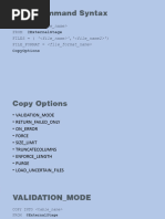 8.working With CopyCommand Options23