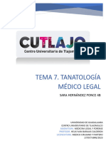 Tema 7. Tanatologia - Hernandez Ponce Sara