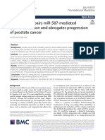 Pgm5-As1 Impairs Mir-587-Mediated Gdf10 Inhibition and Abrogates Progression of Prostate Cancer